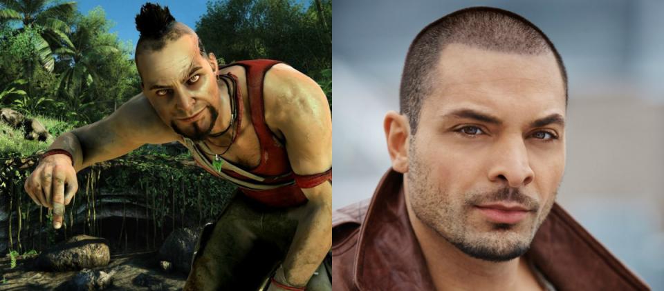 Вас из far cry 3 нарисованный Вас из far cry 3 нарисованный