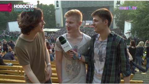 Концерт Noize MC в Москве