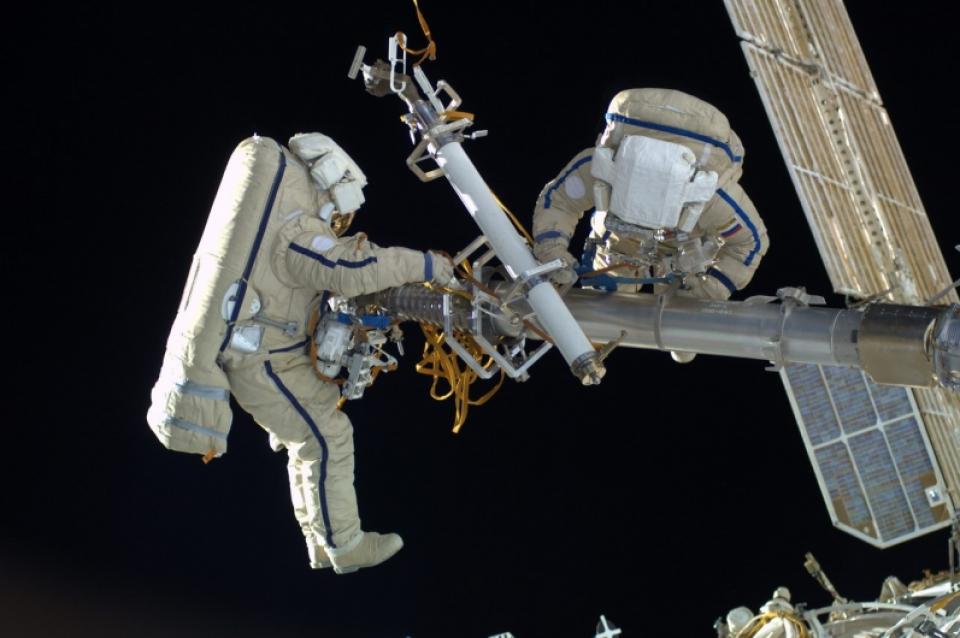 Скафандр «Орлан» (фото с сайта zvezda-npp.ru)