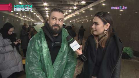 Съемки клипа Burito на песню "Штрихи"
