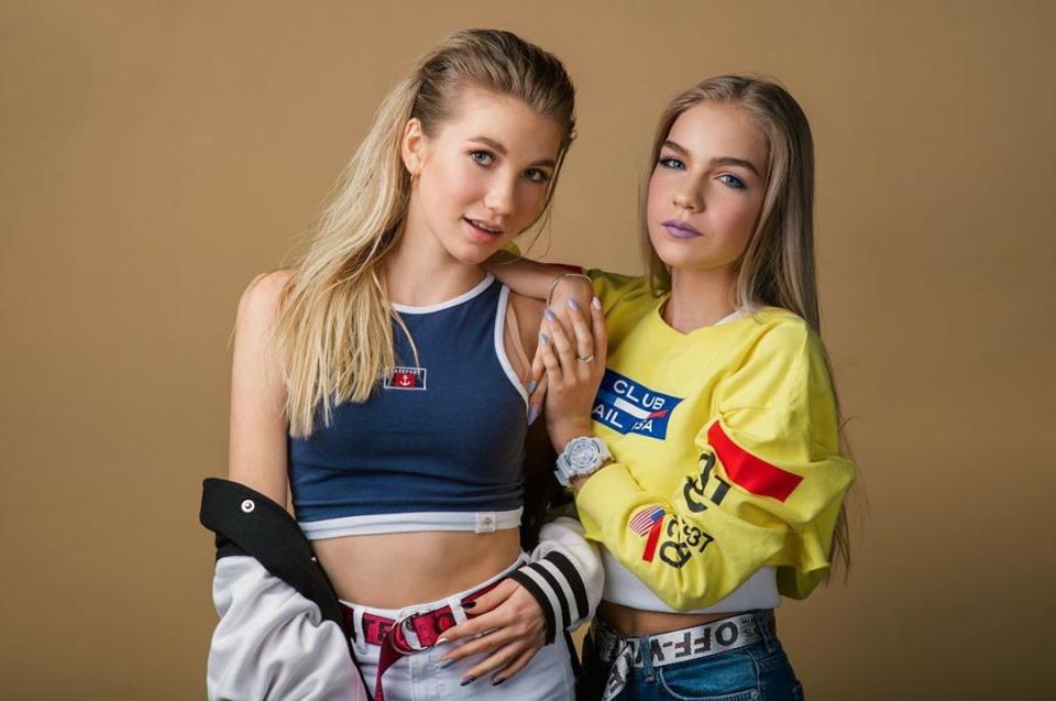 Софа Купер & Саша Айс